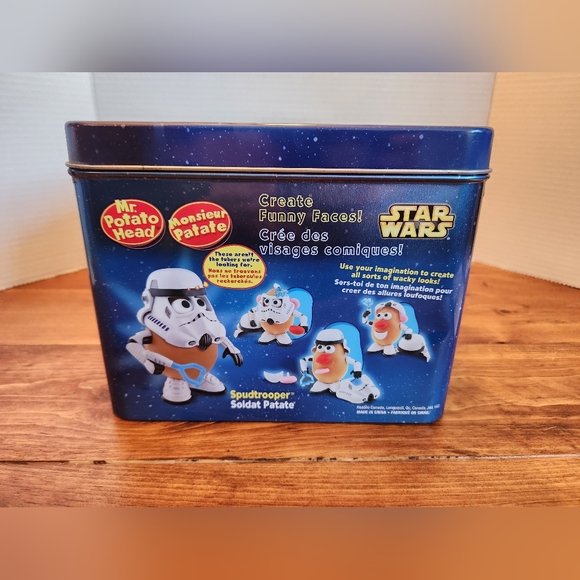 Hasbro Star Wars Mr Potato Head Collector Set Darth Tater Spudtrooper Tin - Picture 6 of 7